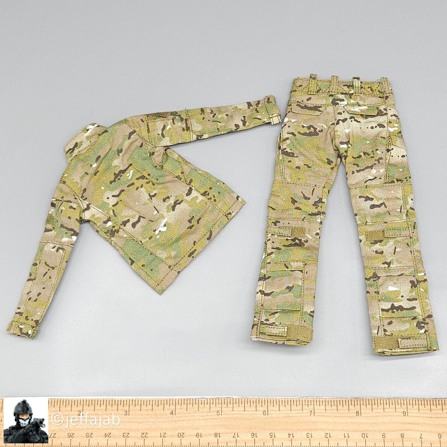 1:6 Easy & Simple Delta Force 2022 Cultural Support Team CST Female Camo Uniform