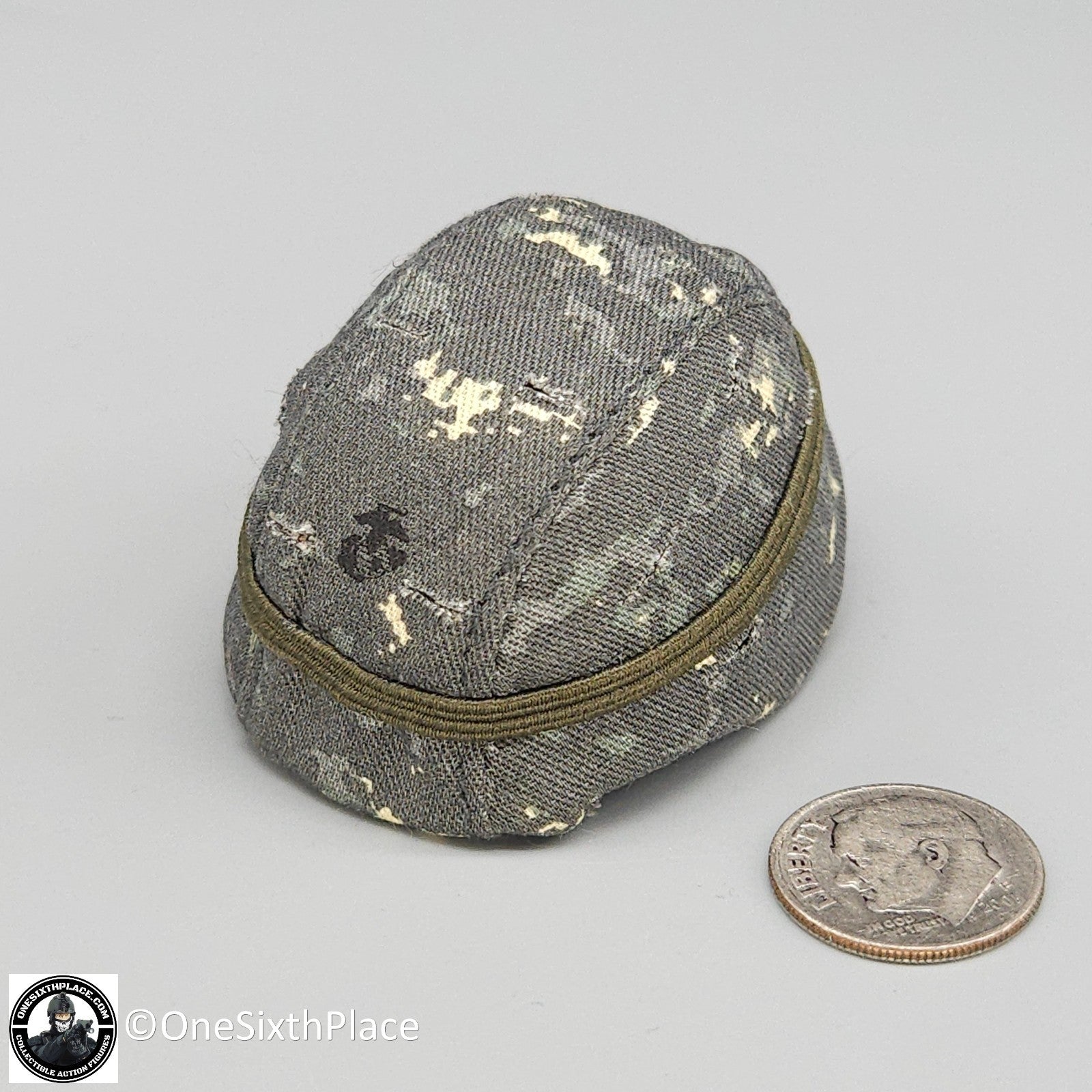 1:6 scale BBI USMC John Salias Digital Urban Camo PASGT Helmet for 12" Figures