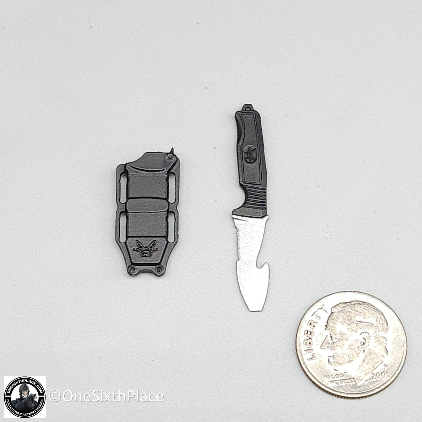 1:6 Easy & Simple SDU Assault Team Version B Diving Knife for 12" Figures