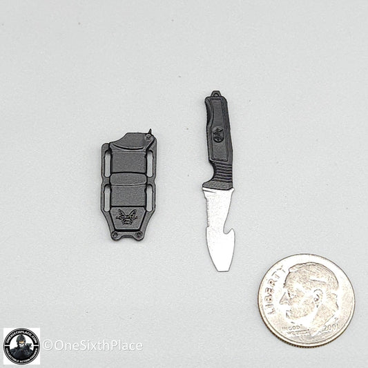 1:6 Easy & Simple SDU Assault Team Version B Diving Knife for 12" Figures