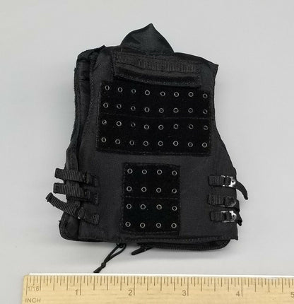 1/6 scale DamToys USMC Crews Black Body Armor Vest for 12" GI Joe  BBI Dragon 