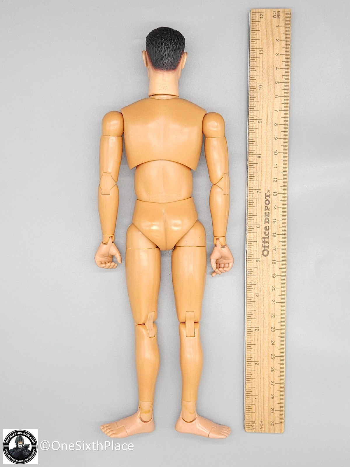 1:6 scale Dragon Vietnam US Lt Col Moore Male Body w/ Head & Hands 12" Figure
