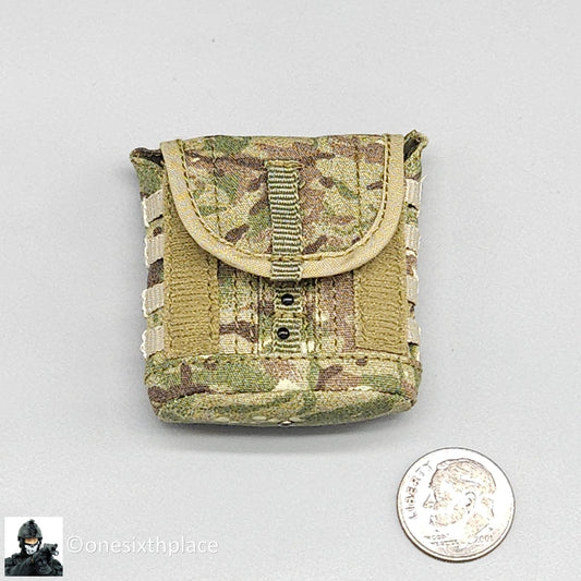 1:6 scale Easy & Simple Russian ALPHA Team Leader Multicam Gas Mask Bag