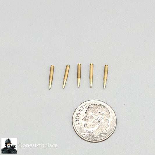 1:6 scale Ujindou Vietnam US Army 25th Infantry Metal Ammo Rounds for 12" Figure