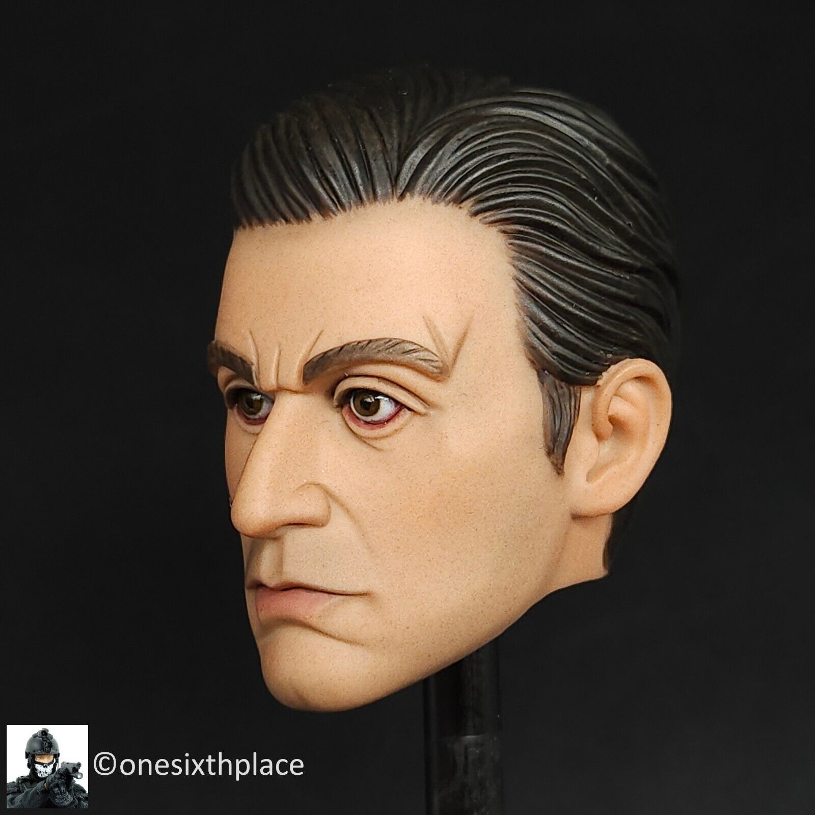 1:6 scale DamToys Gangster's Kingdom Diamond Angelo Male Head (No Neck Piece)