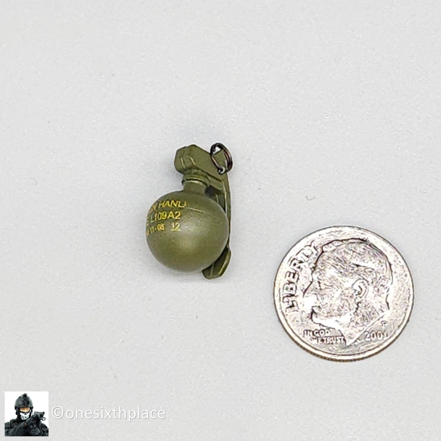 1:6 Easy & Simple British Army Brigade of Gurkhas L109 Frag Grenade