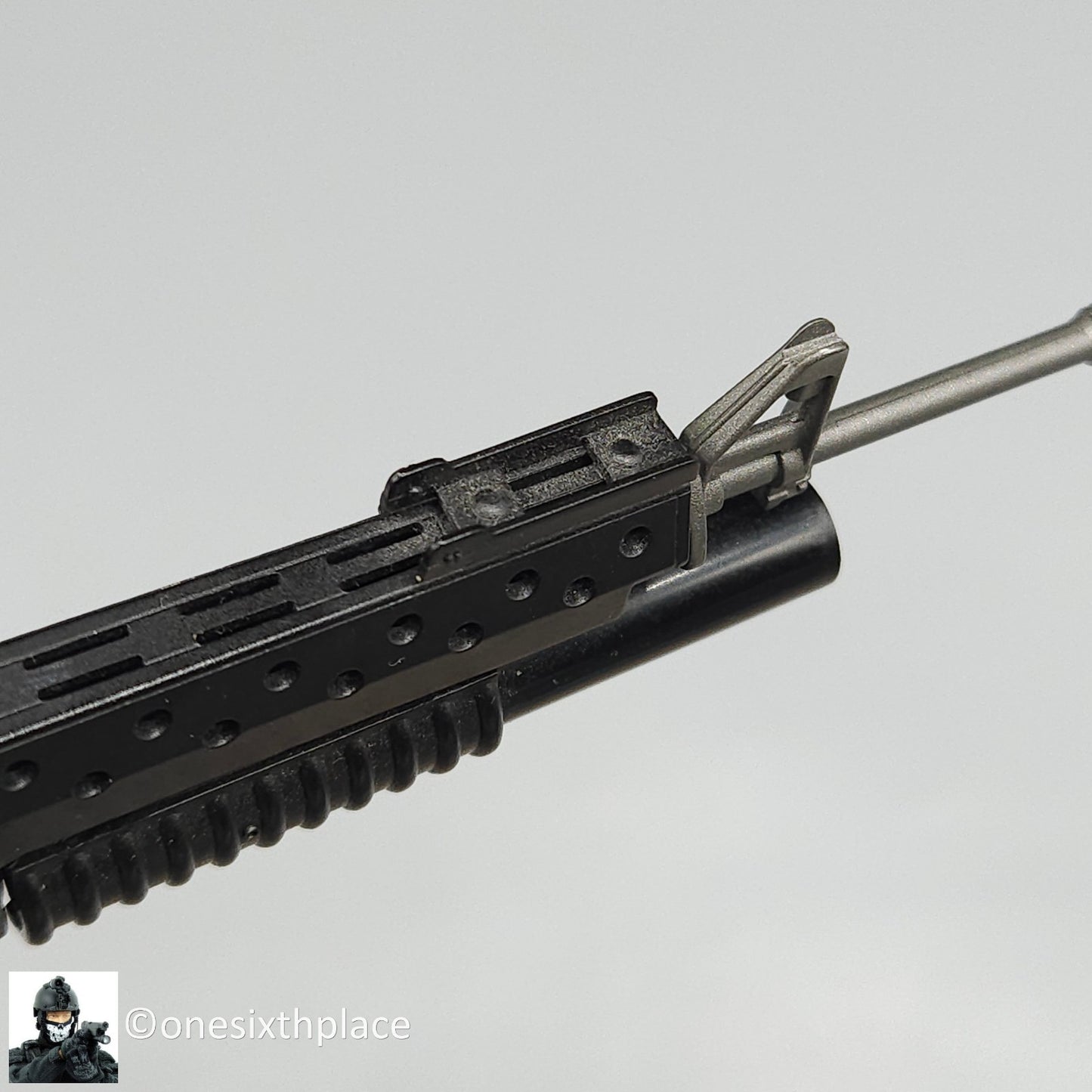 1:6 scale Dragon M16 Rifle w/ M203 Grenade Launcher READ NOTES for 12" Figures