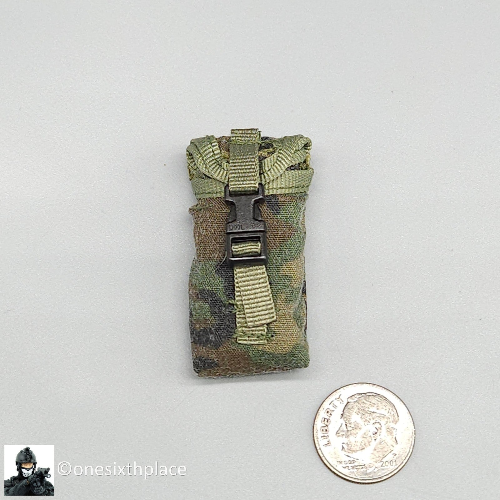 1:6 scale Dragon USMC Curtis Desert Woodland Radio Utility Pouch for 12" Figures