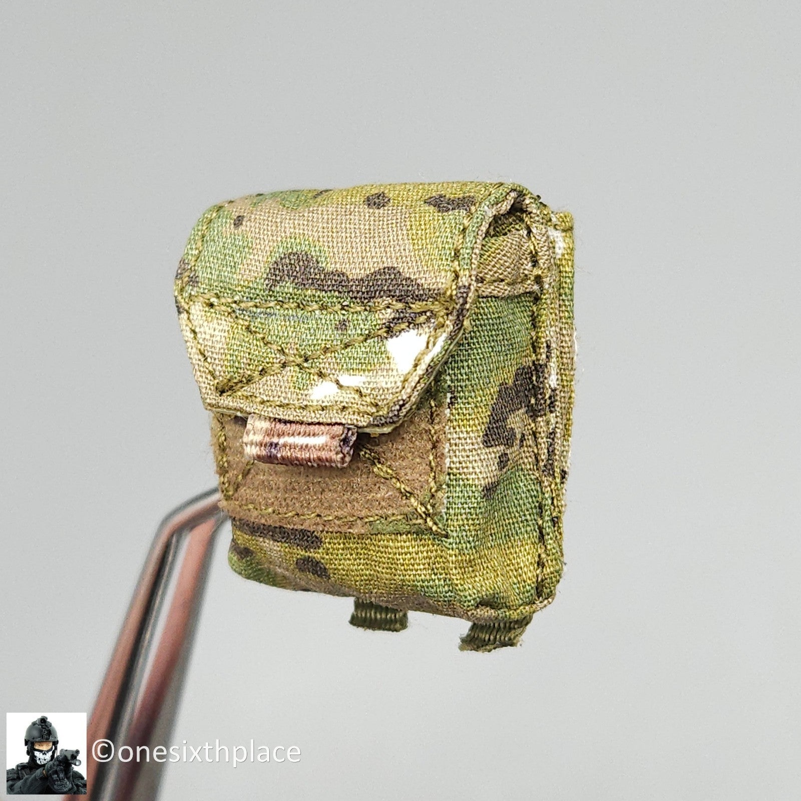 1:6 scale Easy & Simple Coalition Forces British SAS Multicam JSTA Pouch