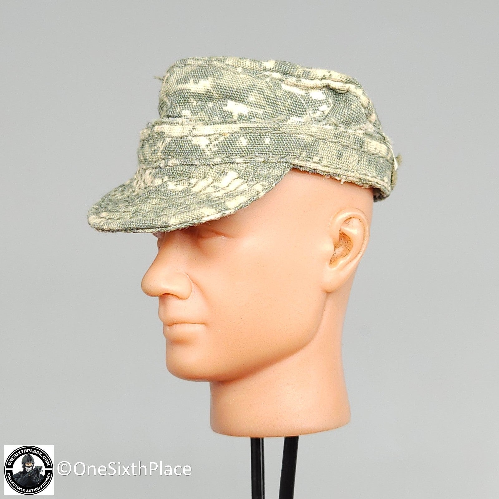 1:6 scale Toy Soldier  ACU Camo Patrol Cap Hat for 12" Figures