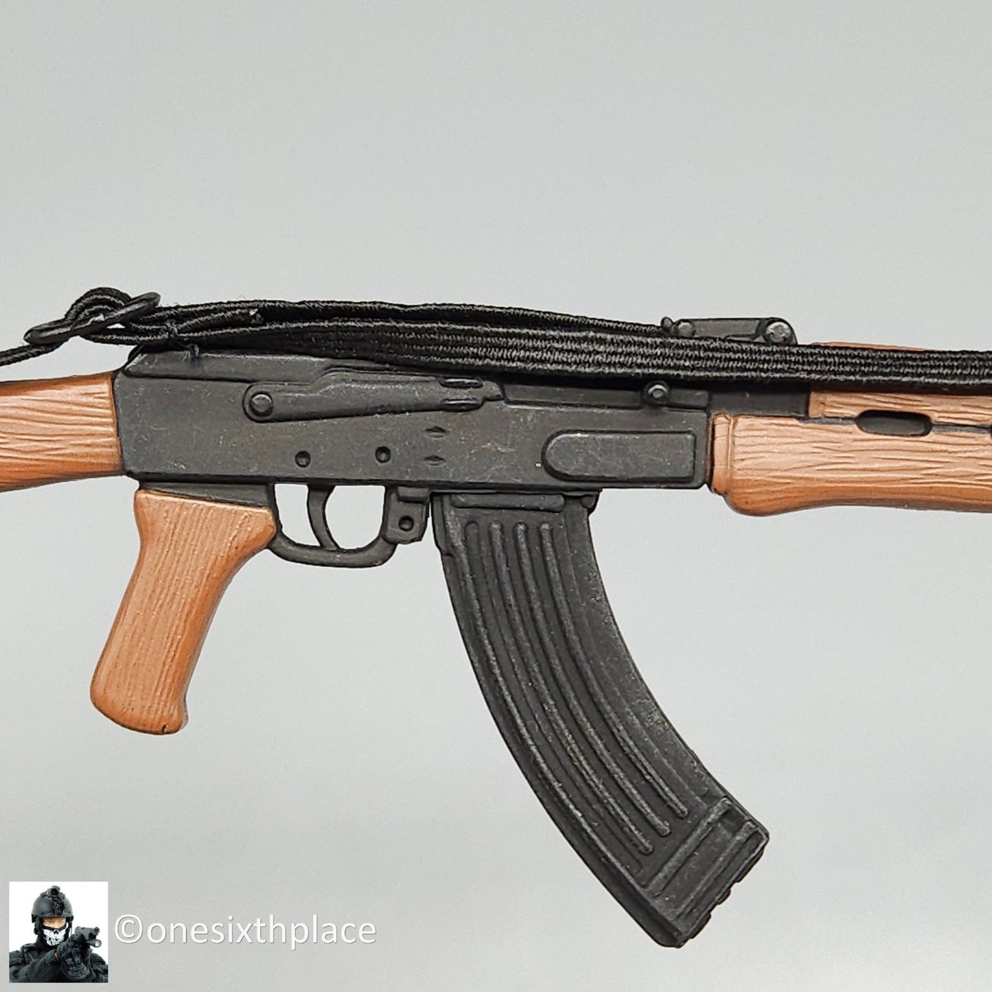 1;6 Ultimate Soldier Russian AK47 Assault Rifle for 12" Figures