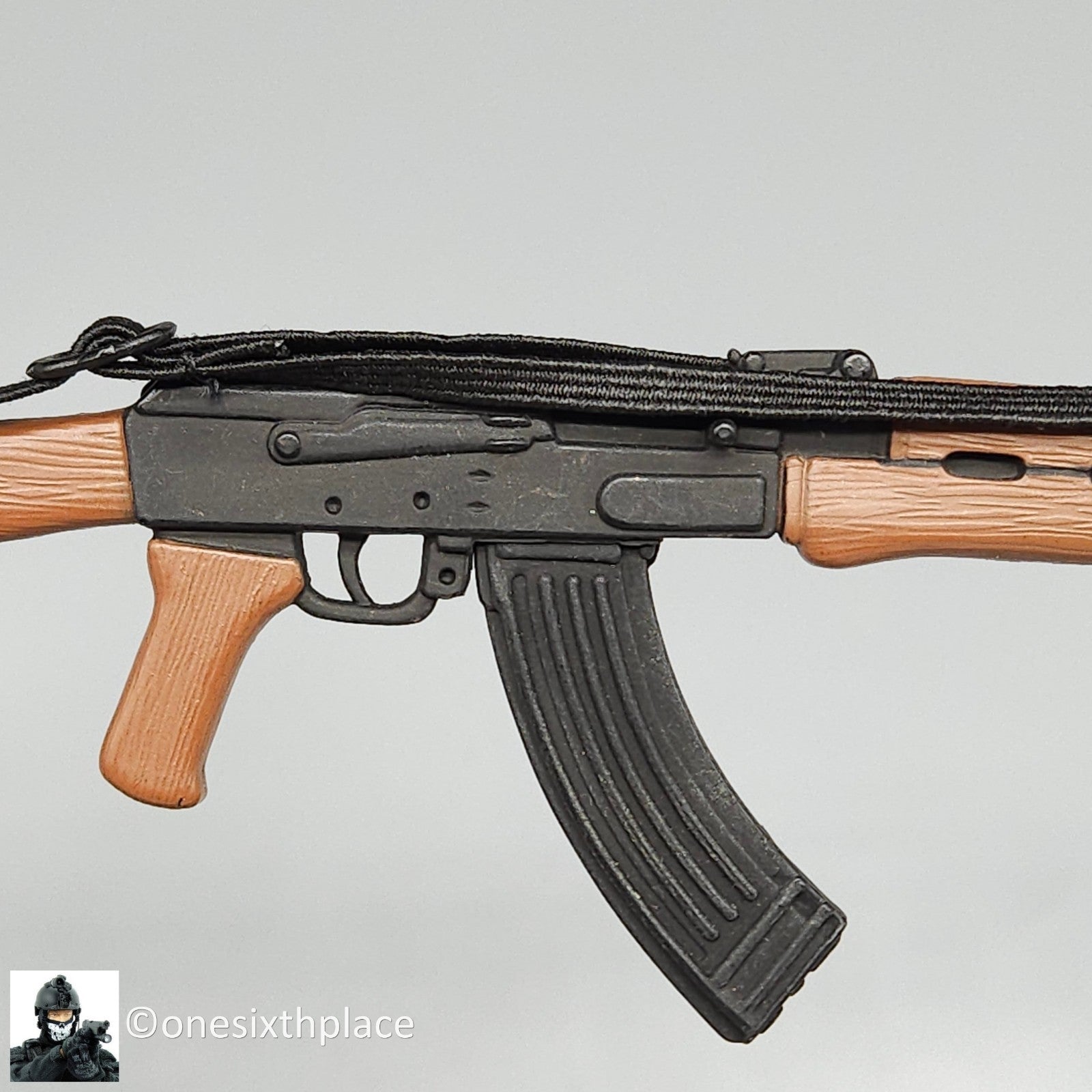 1;6 Ultimate Soldier Russian AK47 Assault Rifle for 12" Figures