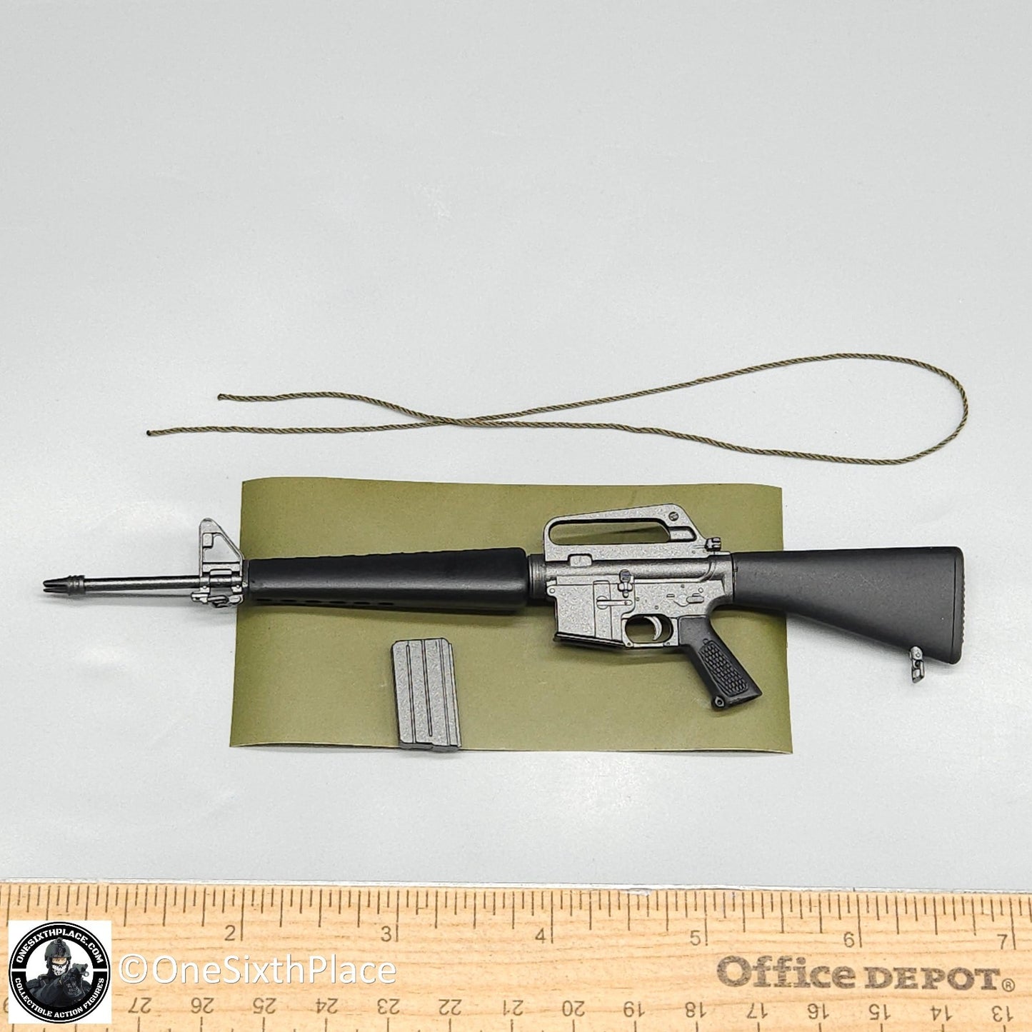 1:6 scale Ujindou US SEAL Team Rifleman in Vietnam M16 Rifle for 12" Figures
