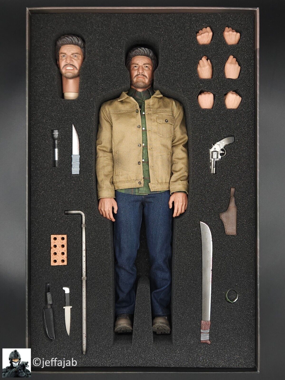 1:6 scale CC Toys Last Survivor Joe Season 1 Version 12" Figure