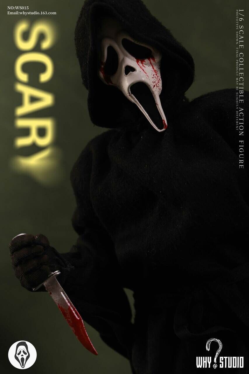 1:6 scale Why Studio Scary Movie 12" Action Figure WYS-015 Scream