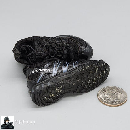 1:6 Easy & Simple CBRN Assault Team XA Pro GTX Boots (Peg Type) for 12" Figures