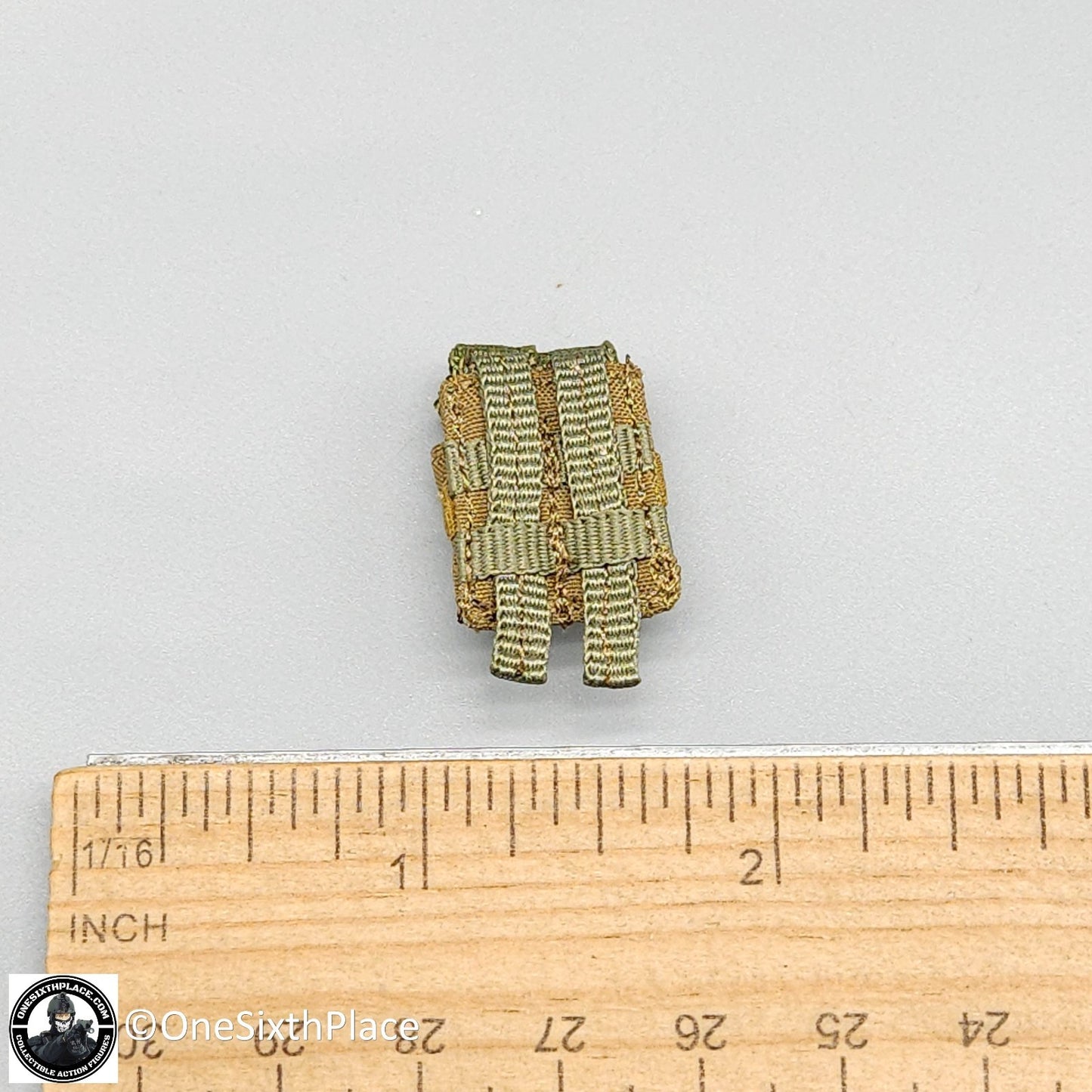 1:6 scale General's Armoury Bravo 7-1 Kill or Capture Double Pistol Mag Pouch