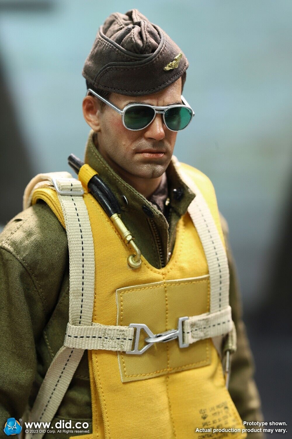 1:6 scale DiD WWII United States Army Air Forces Pilot Captain Rafe 12" Figure