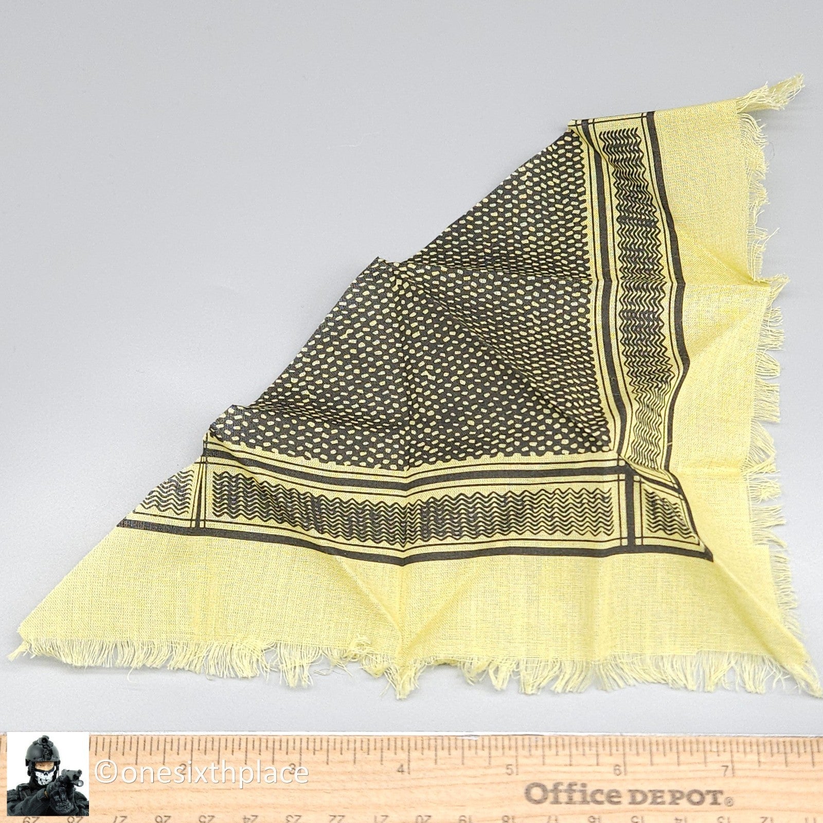 1:6 scale Soldier Story ODA Team Leader Shemagh Scarf for 12" Figures