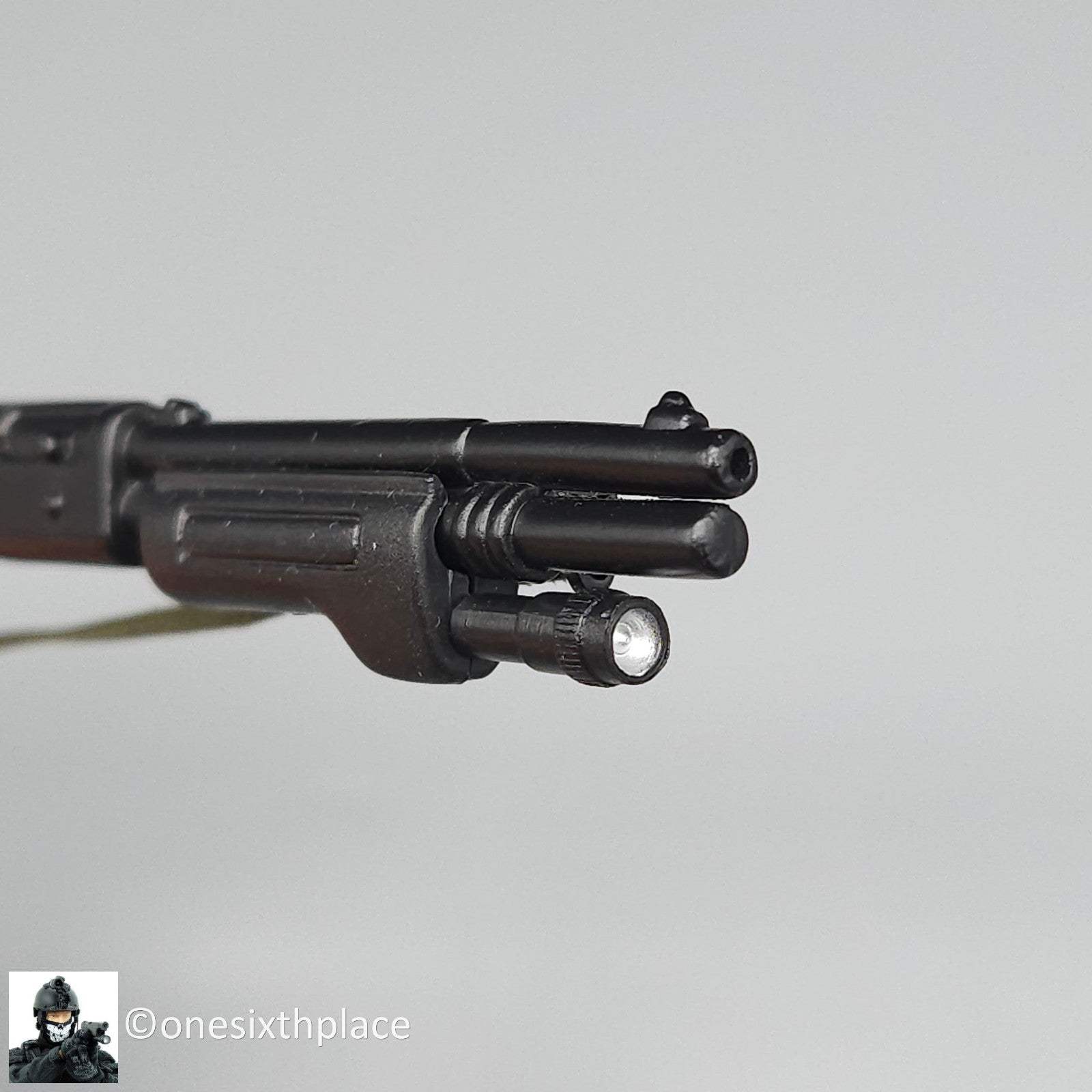 1:6 scale BBI SWAT Team Barret Metal Tactical Shotgun for 12" Figures