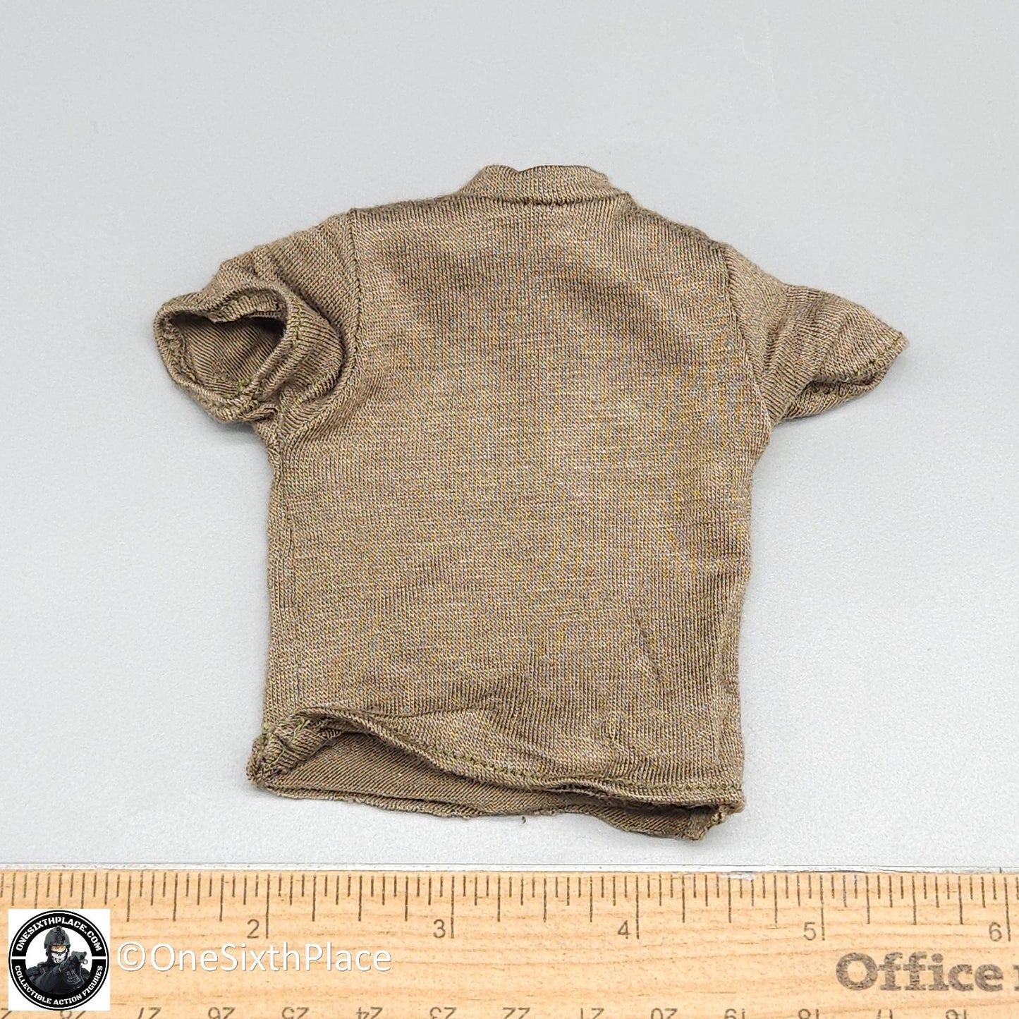 1:6 scale Toy Soldier Vietnam LRRP Kenn Miller OD T-Shirt for 12" Figures