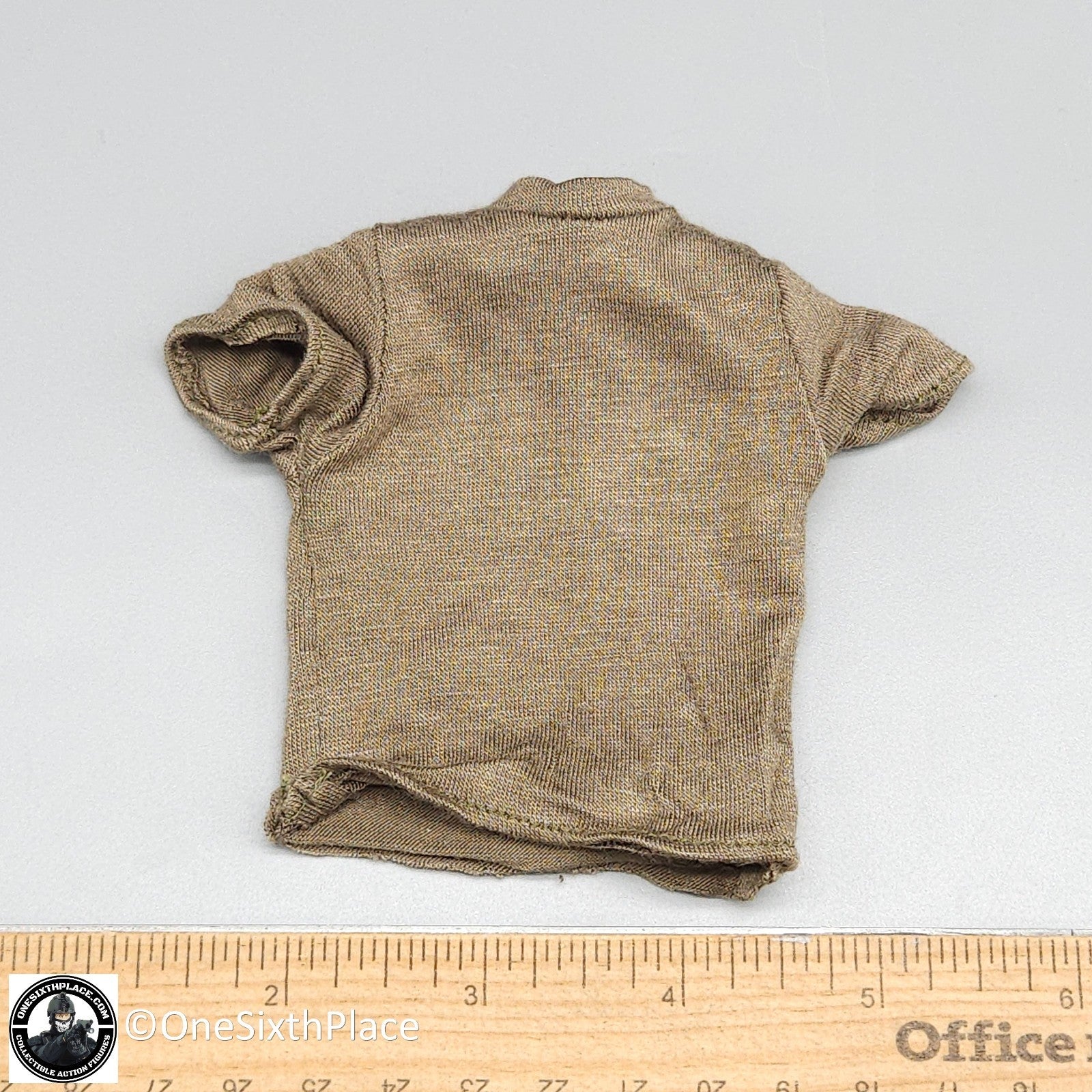 1:6 scale Toy Soldier Vietnam LRRP Kenn Miller OD T-Shirt for 12" Figures
