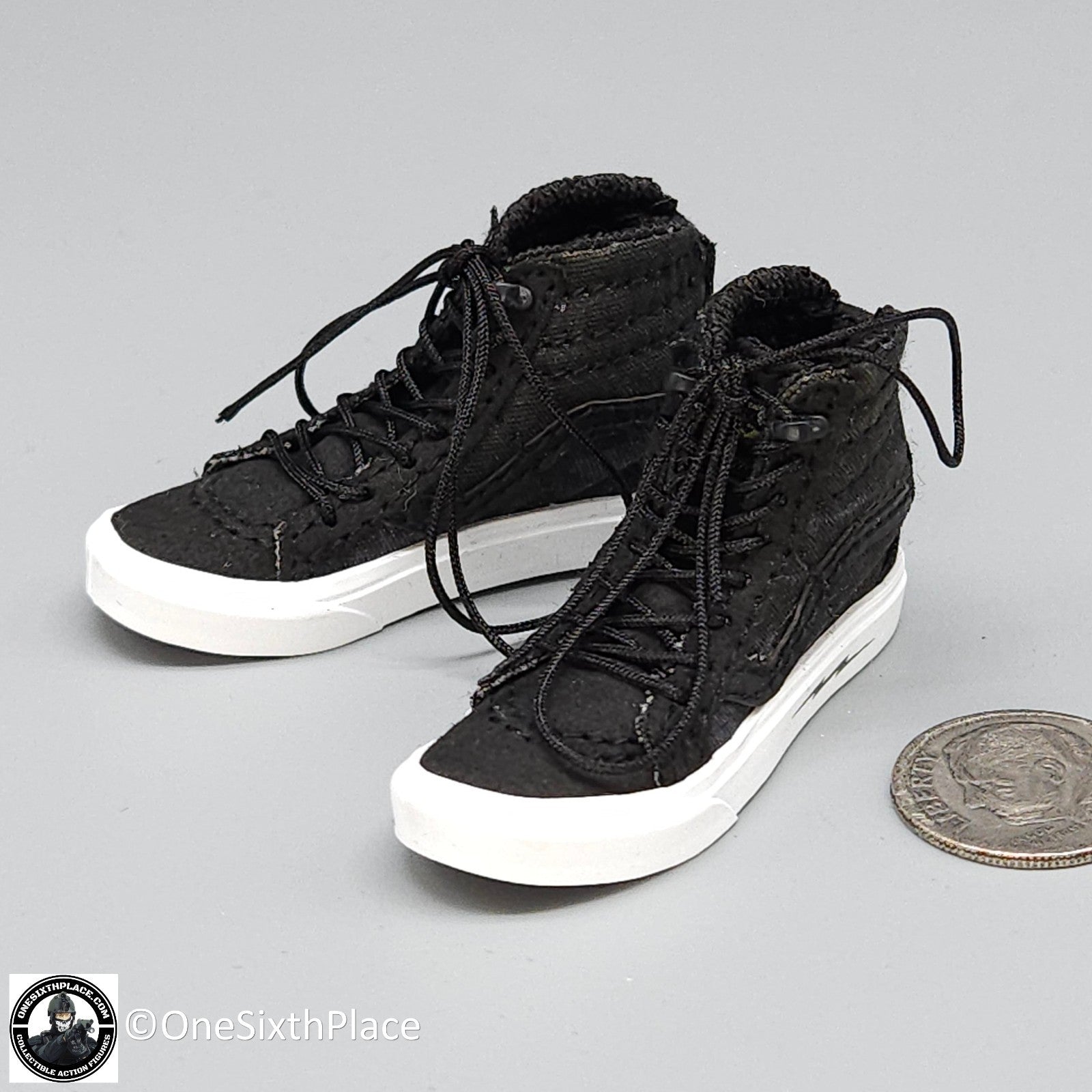 1:6 Easy & Simple Veteran Tactical Instructor Chapter II Special Black SK8 Shoes