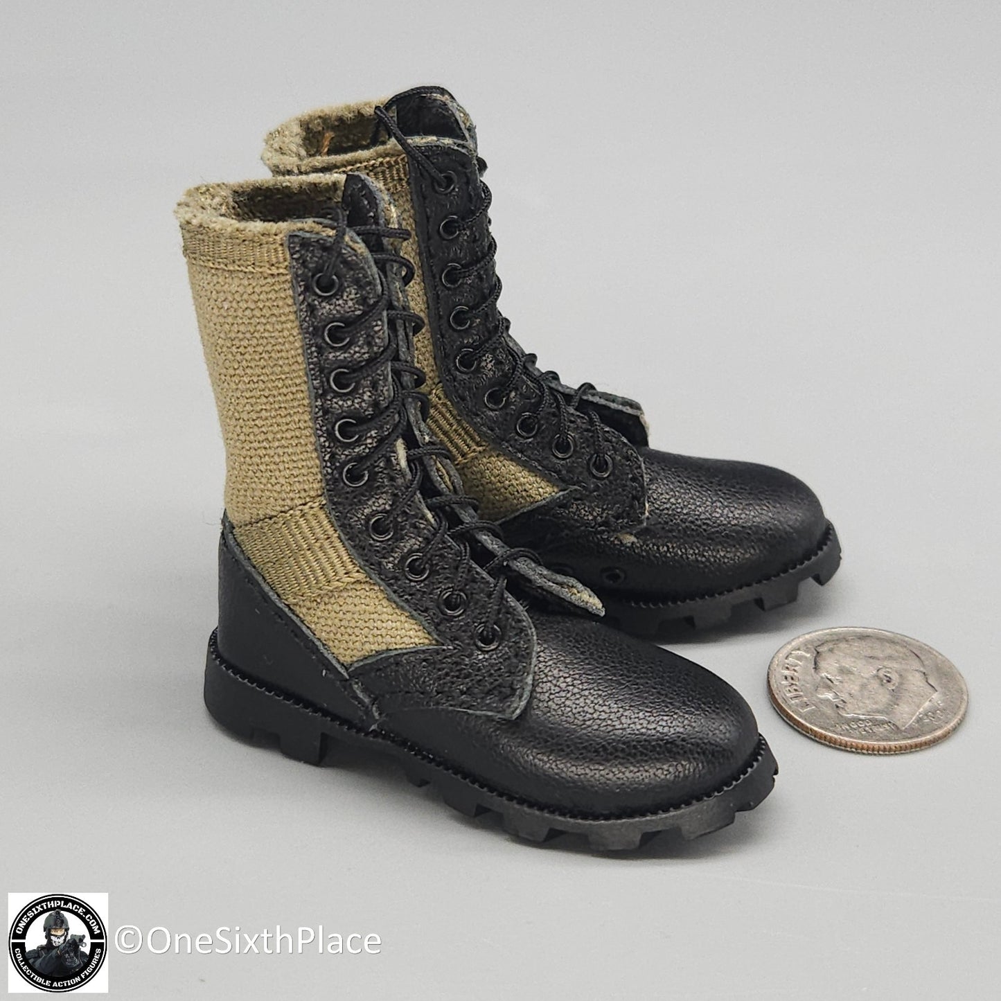 1:6 scale Ujindou US SEAL Team Rifleman in Vietnam Boots for 12" Figures