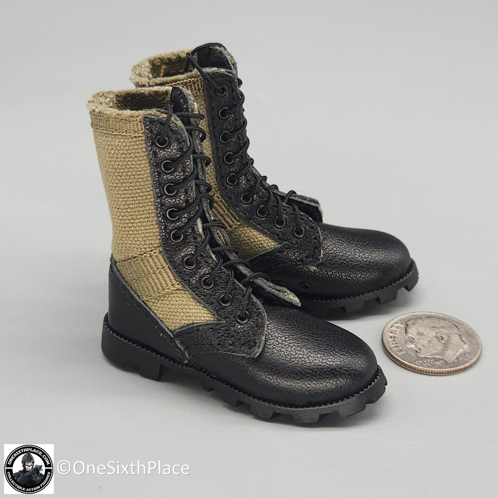 1:6 scale Ujindou US SEAL Team Rifleman in Vietnam Boots for 12" Figures