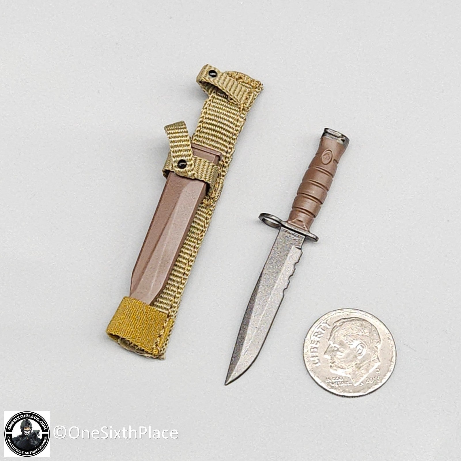 1:6 scale General's Armoury Bravo 7-1 Kill or Capture M10 Bayonet Knife