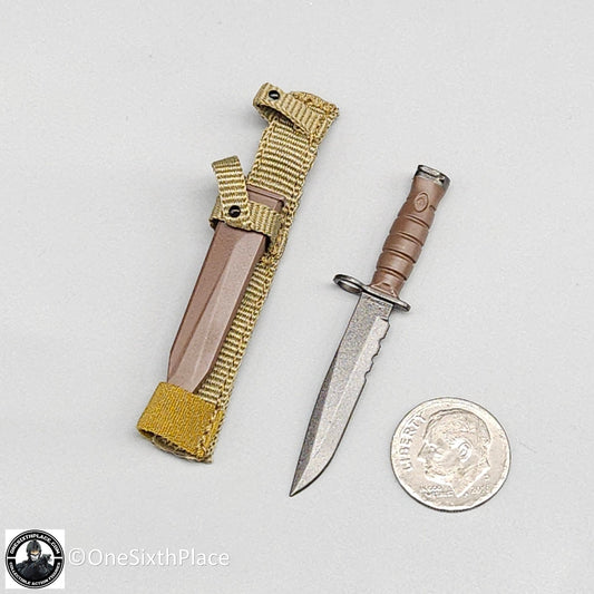 1:6 scale General's Armoury Bravo 7-1 Kill or Capture M10 Bayonet Knife