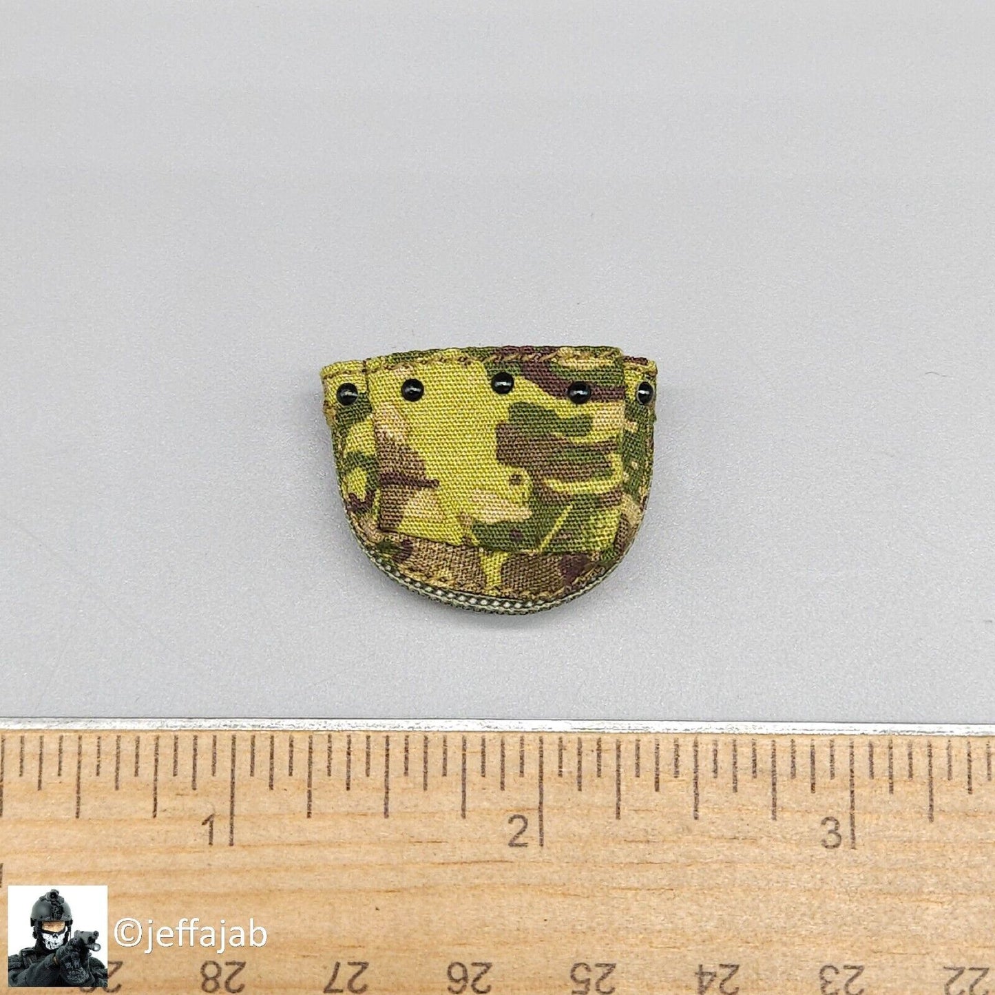 1:6 Flagset DEVGRU Jungle Dagger Multicam Camo 100RD Ammo Box Cover 12" Figures