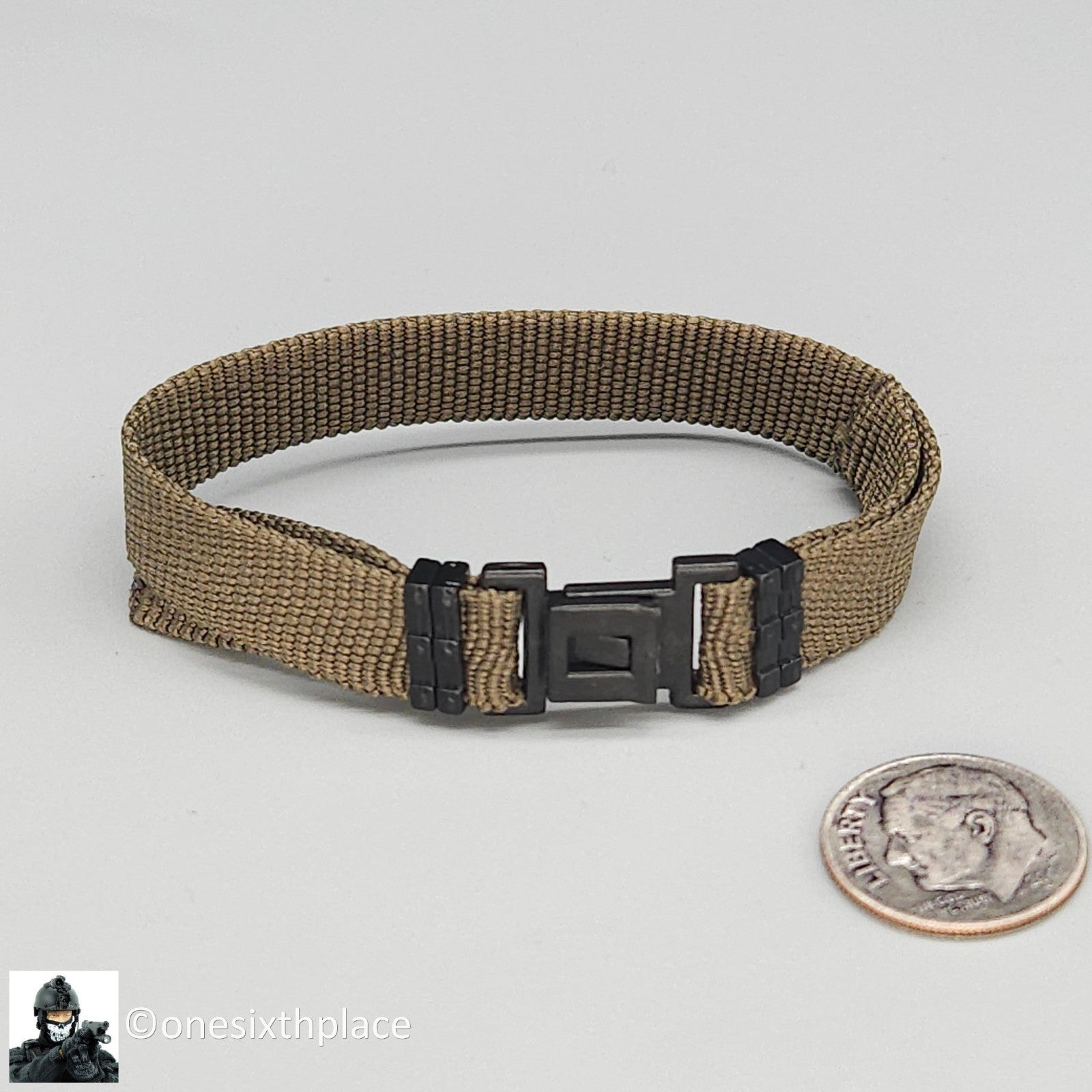 1:6 scale BBI USMC Force Recon Green Belt for 12" Figures