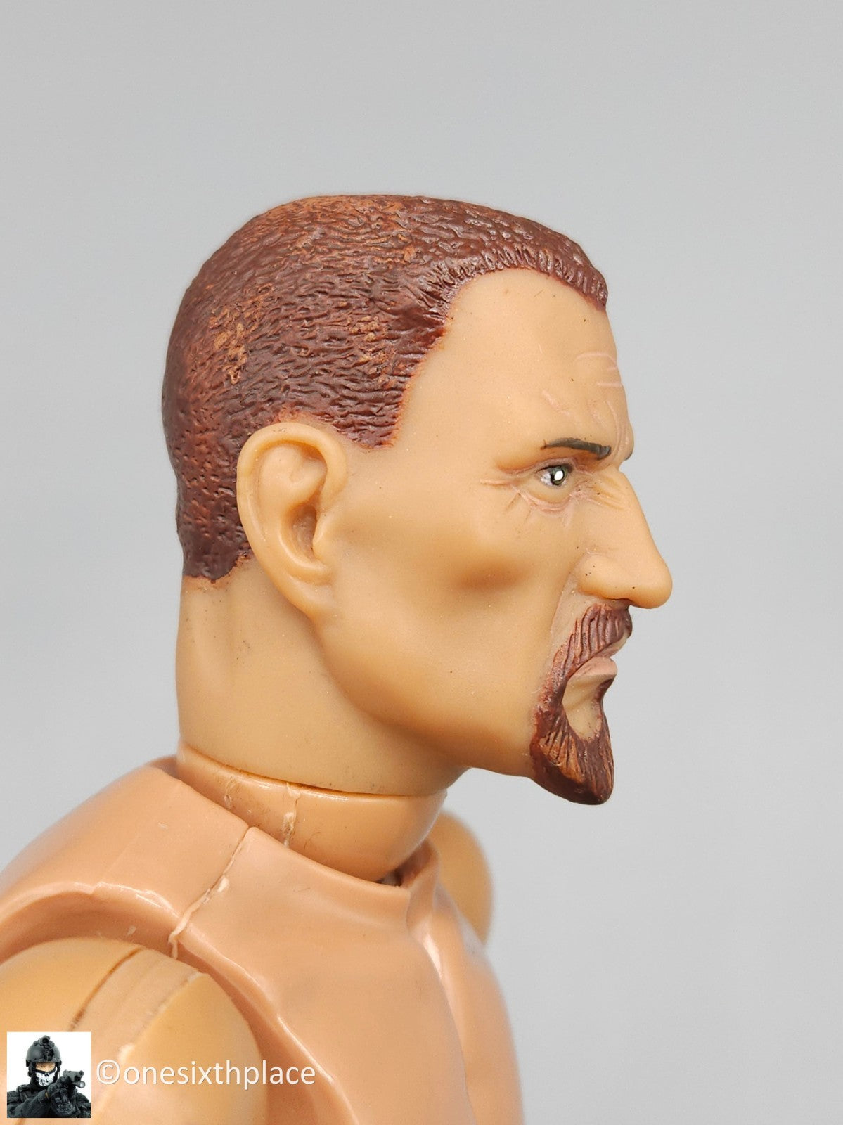 1:6 scale Ultimate Soldier Vietnam SEAL M60 Gunner Male Nude Body 12" Figure