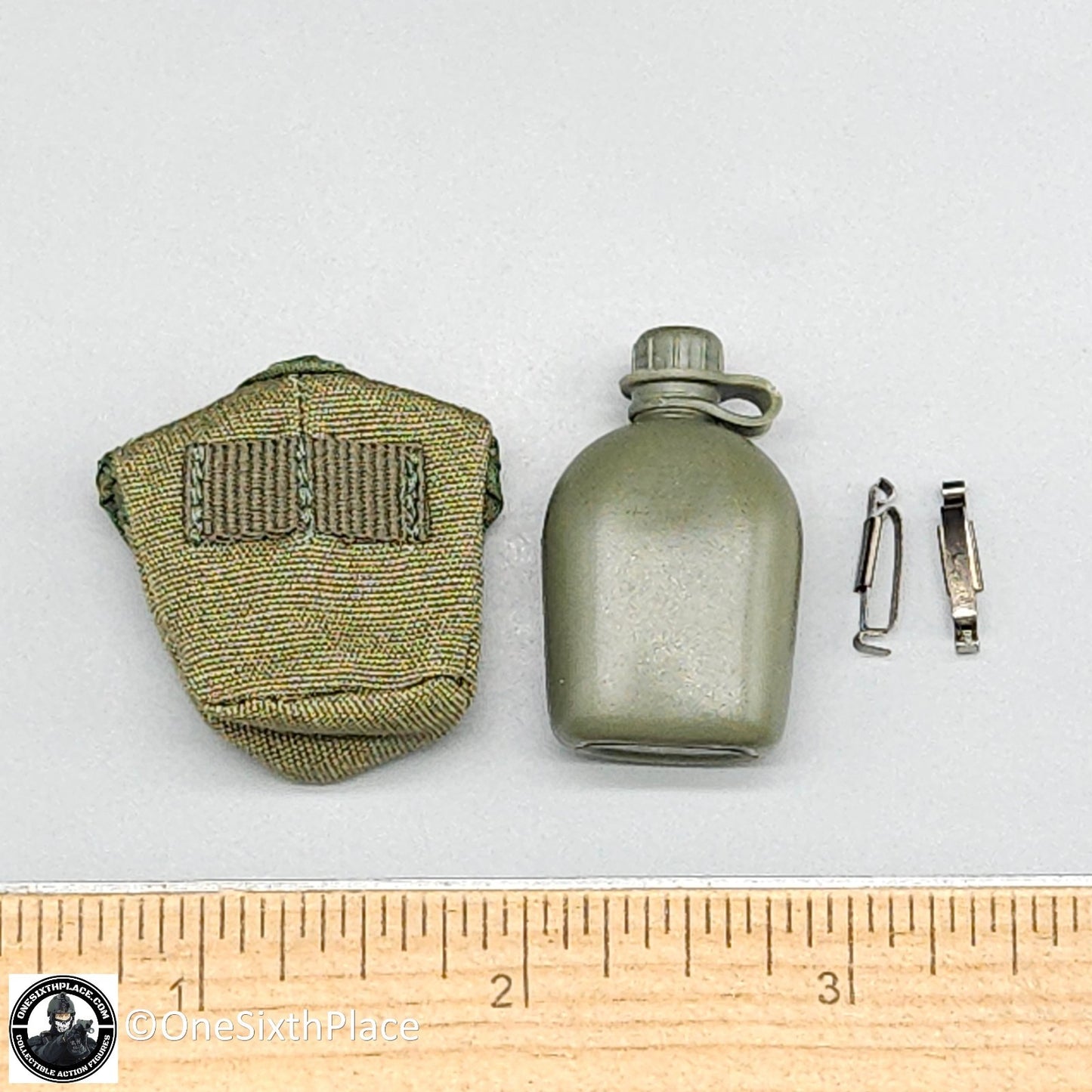 1:6 scale Whoho Toys Vietnam 173rd Airborne LRRP Canteen Pouch for 12" Figures