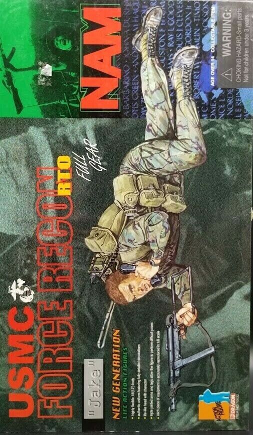 1:6 scale Dragon Vietnam USMC RTO Jake Ammo Bag for 12" Figures
