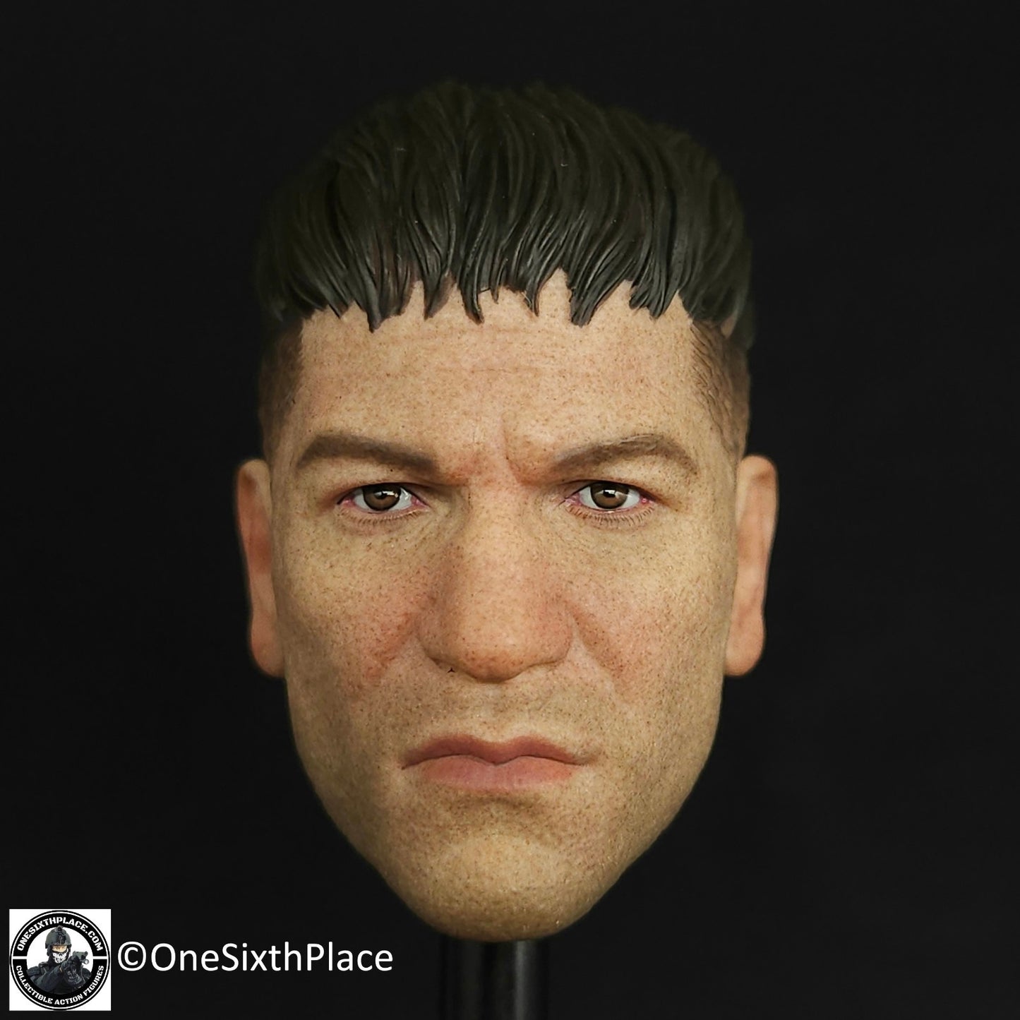 1:6 FacePool WWII US Tank Loader "Coon Ass" Male Head Sculpt 12" Figures