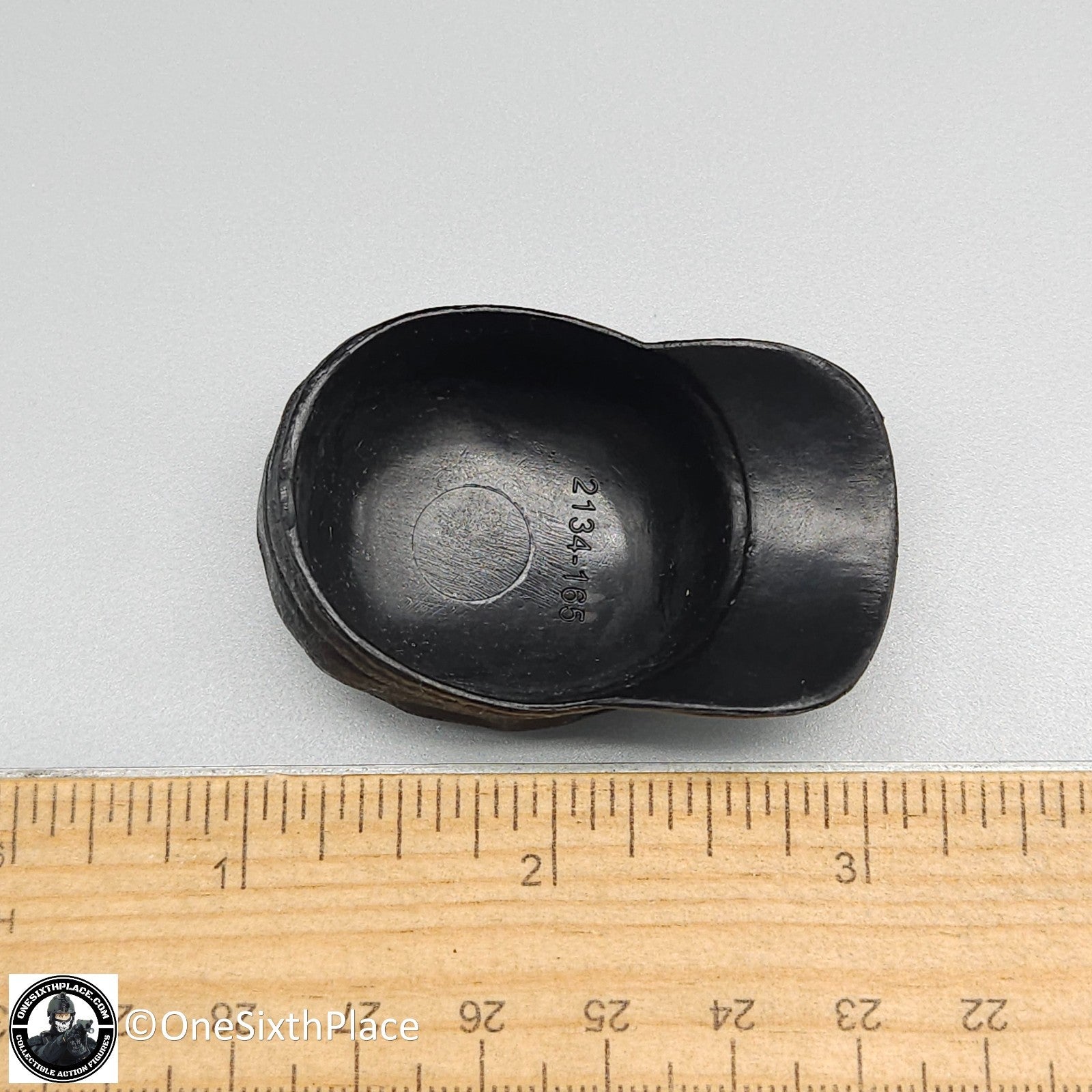 1:6 scale Hasbro GI Joe Molded Black Cap Hat for 12" Figures Ranger PMC