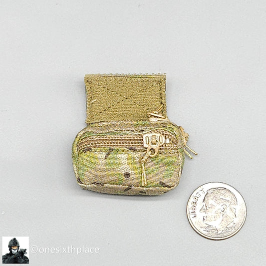 1:6 scale Easy & Simple Coalition Forces Multicam SACK Pouch 12" Figure 26065SC