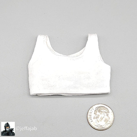 1:6 scale Create Models Sniper Girl Songbird Female White Tank Top