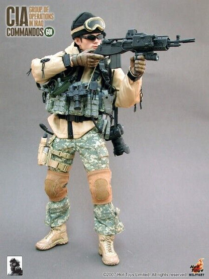 1:6 scale Hot Toys CIA Commandos Group of Operations in Iraq 12" Figure