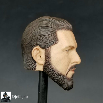 1:6 Easy & Simple NSWDG Infiltration Team Ver A Male Head Sculpt for 12" Figures