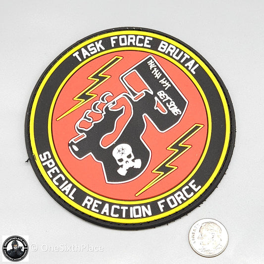 1:1 scale Easy & Simple ZERT Juggernaut Sully Life Size PVC Patch