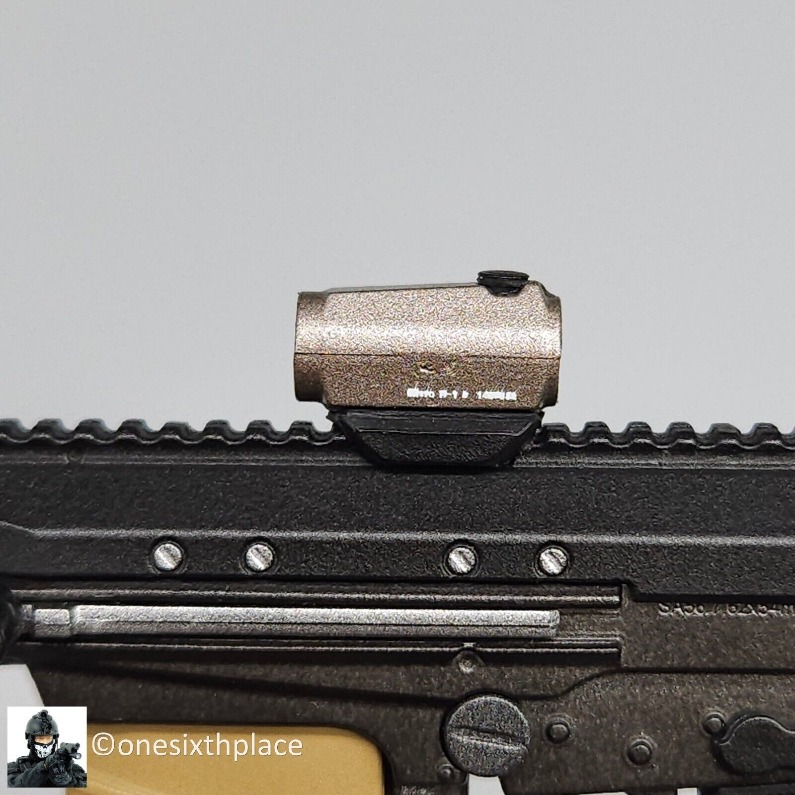 1:6 Easy & Simple PMC Weapon Set C Micro Red Dot Sight for 12" Figures