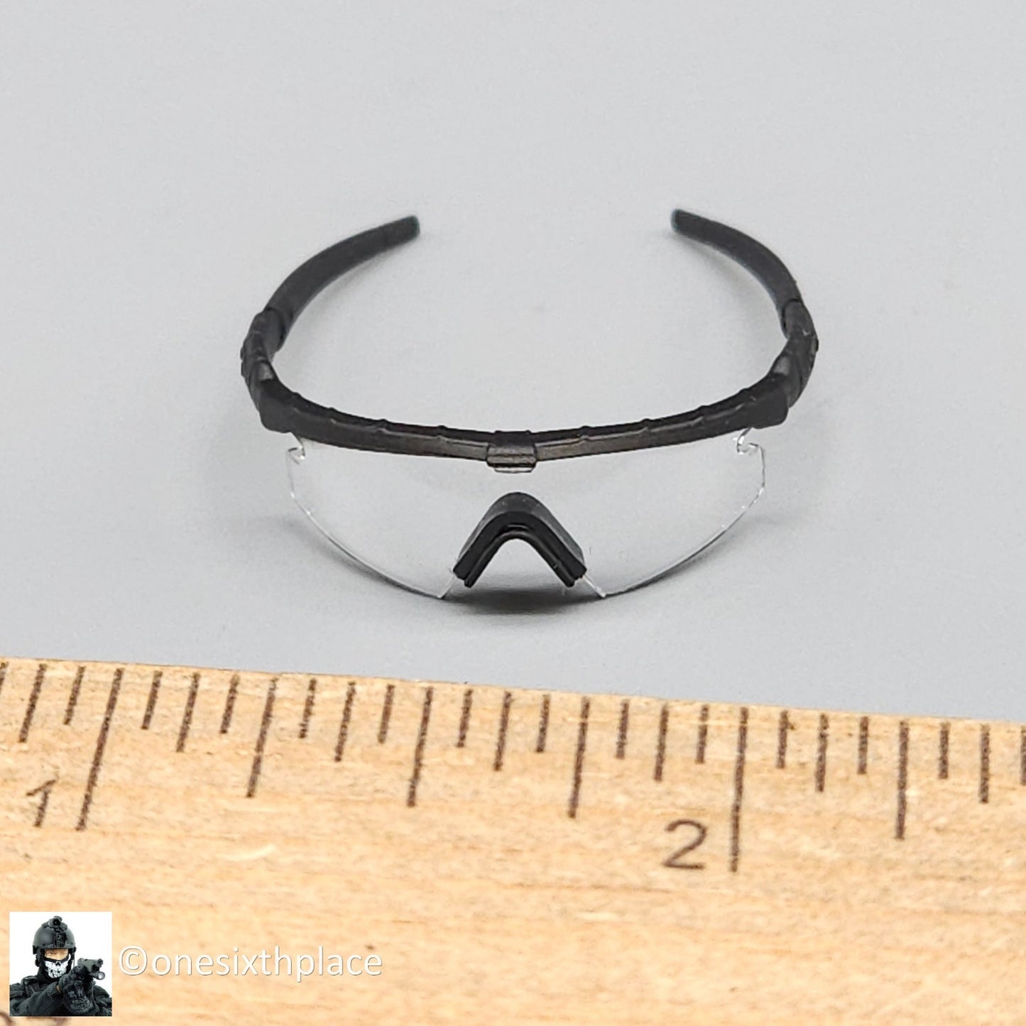 1:6 DamToys 31st MEU Force Reconnaissance Platoon Clear Glasses for 12" Figures