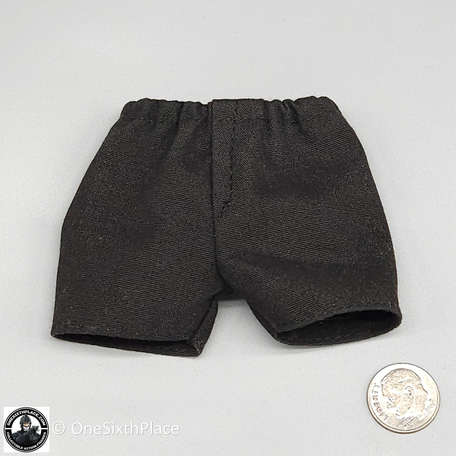 1:6 scale BBI Elite Force Mens Black Shorts Underwear for 12" Figures