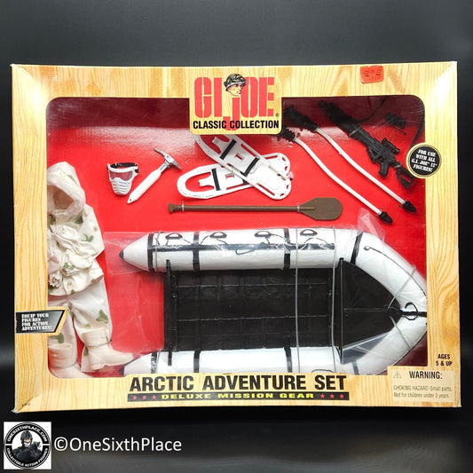 1:6 scale Hasbro GI JOE Classic Collection Arctic Adventure Set 1998