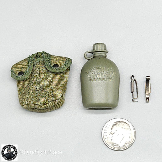1:6 scale Whoho Toys Vietnam 173rd Airborne LRRP Canteen Pouch for 12" Figures
