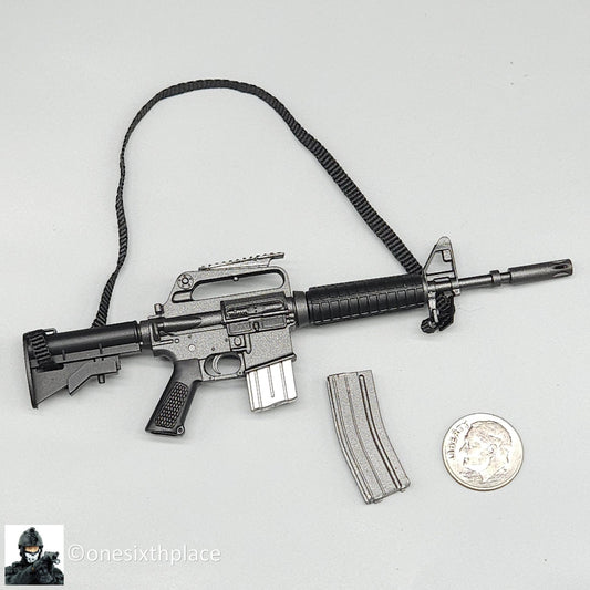 1:6 scale ZY Toys XM177 Rifle Carbine for 12" Figures Vietnam Delta SEAL