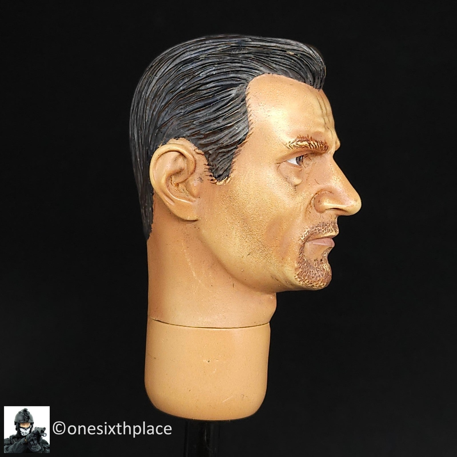 1:6 scale BBI Robert De Niro G1 Male Head Sculpt w/ Neck #1 for 12" Figures